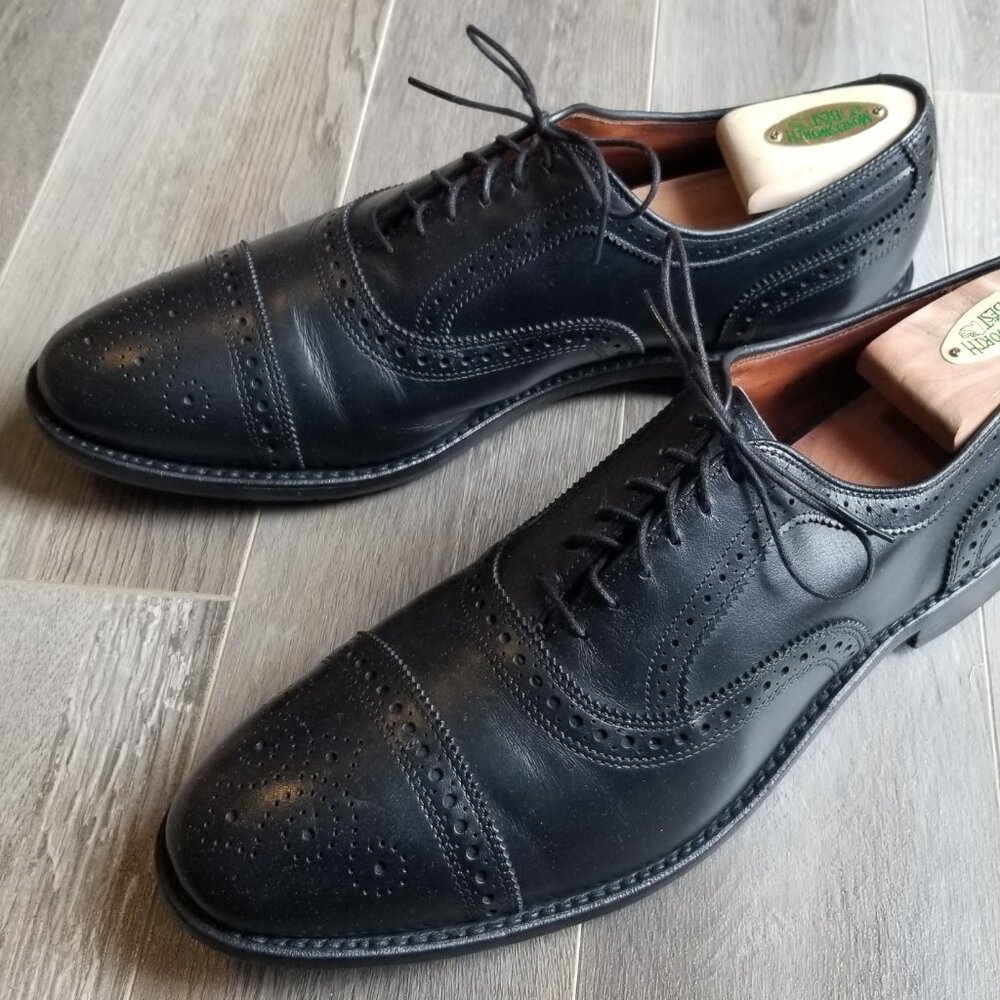 Allen Edmonds "Strand" Cap-Toe Oxford in 12D - Made in USA!